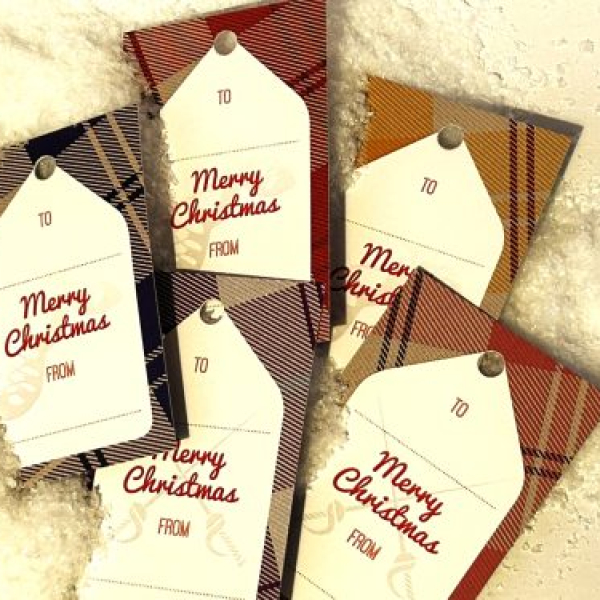 Christmas Gift Tags