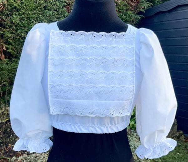 Cropped Highland Blouse